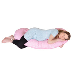 "C" shape pregnancy pillow